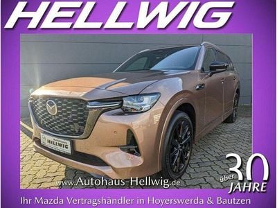Gebraucht Mazda CX-80 Homura-Line 328 PS (241 kW) 2024 Melting copper metallic (metallic) SUV