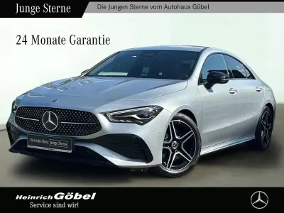Gebraucht Mercedes CLA200 AMG 163 PS (119 kW) 2025 Silber Limousine