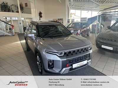 Grau Gebraucht 2024 Ssangyong (KGM) Torres Sapphire SUV | 39.990 € (Fairer Preis)