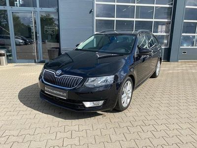 Gebraucht Skoda Octavia Elegance 140 PS (102 kW) 2014 Schwarz Kleinwagen