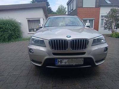 Gebraucht BMW X3 M Sport 258 PS (189 kW) 2012 SUV