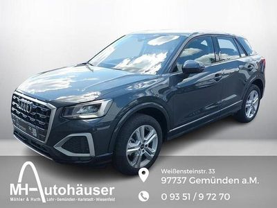Manhattangrau metallic Gebraucht 2024 Audi Q2 Advanced Plus SUV | 32.495 € (Etwas zu teuer)