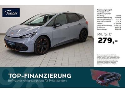 Gebraucht Cupra Born 150 kW (204 PS) 2024 Grau Kleinwagen