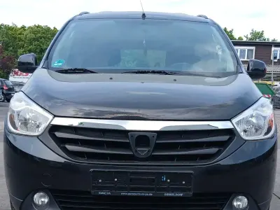 Gebraucht Dacia Lodgy Prestige 116 PS (85 kW) 2013 Schwarz Van / Kleinbus