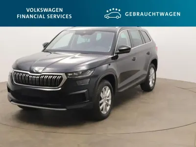 Gebraucht Skoda Kodiaq Style 150 PS (110 kW) 2023 Schwarz SUV