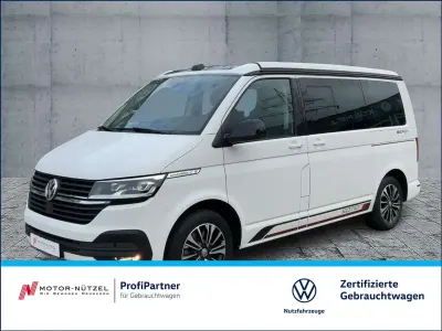 Gebraucht VW California Edition 204 PS (150 kW) 2021 Weiß Van