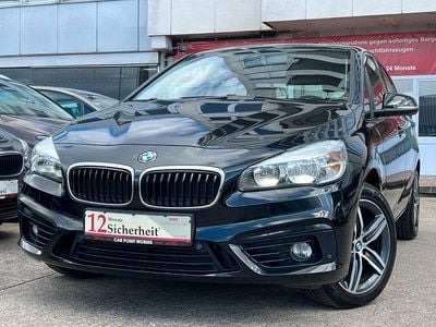 Gebraucht BMW 220 Sport Line 190 PS (139 kW) 2016 Schwarz Limousine