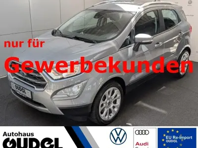 Gebraucht Ford Ecosport 125 PS (91 kW) 2020 Silber SUV