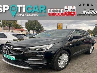 Gebraucht Opel Grandland X Business Innovation 131 PS (96 kW) 2019 Schwarz SUV