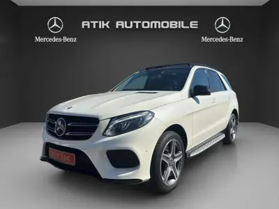 Gebraucht Mercedes GLE350 AMG 258 PS (189 kW) 2017 Weiß SUV