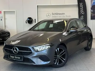 Brugt Mercedes A200 Progressive 163 HK (119 kW) 2024 Grå Sedan