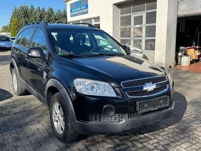 Gebraucht Chevrolet Captiva LS 136 PS (100 kW) 2008 Schwarz SUV