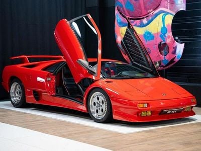 Gebraucht Lamborghini Diablo 491 PS (361 kW) 1991 Rot Coupé