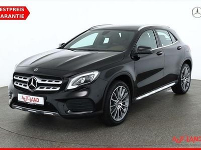 Gebraucht Mercedes GLA180 AMG line 122 PS (89 kW) 2019 Schwarz SUV