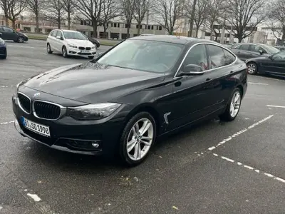 Gebraucht BMW 320 Gran Turismo 190 PS (139 kW) 2019 Schwarz Limousine