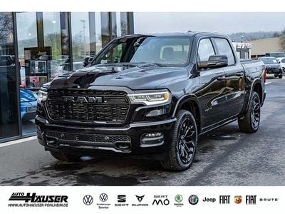 Neu Dodge Ram Limited 540 PS (397 kW) 2025 Schwarz Abholung