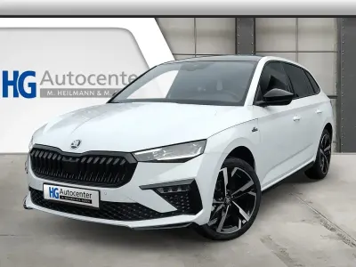 Neu Skoda Scala Monte Carlo 150 PS (110 kW) 2026 Moon white Kleinwagen