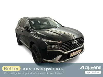 Gebraucht Hyundai Santa Fe Signature 179 PS (131 kW) 2021 Schwarz SUV