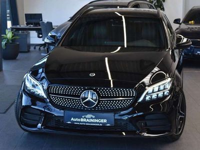 gebraucht Mercedes C300e de T 9G-Tronic AMG-Line Navi~LED~HUD~NightP