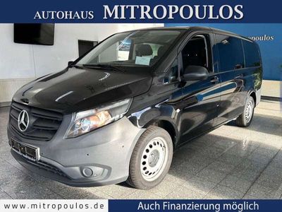 gebraucht Mercedes Vito Tourer 116 CDI Pro lang*9G*9Sitze*Klima 2x*