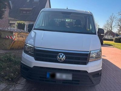 Gebraucht VW Crafter 140 PS (102 kW) 2019 Weiß Van
