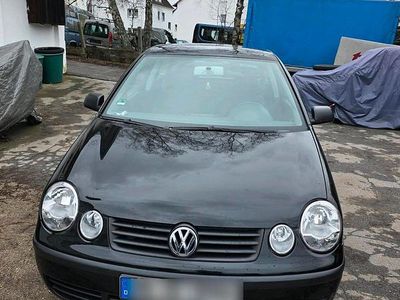 Gebraucht VW Polo 64 PS (47 kW) 2003 Schwarz Limousine