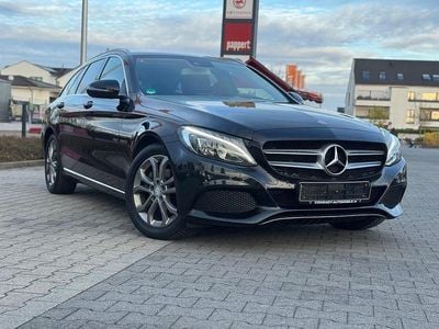Gebraucht Mercedes C220 Avantgarde 170 PS (125 kW) 2016 Schwarz Kombi