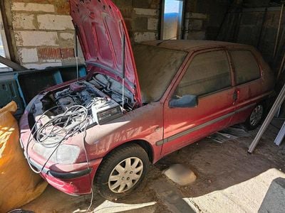 Gebraucht Peugeot 106 60 PS (44 kW) 2000 Rot Kleinwagen