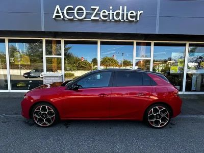 Rot Gebraucht 2022 Opel Astra GS Line Limousine | 25.450 € (Fairer Preis)