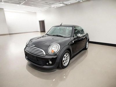 Gebraucht Mini Cooper D Cabriolet 111 PS (81 kW) 2012 Schwarz Cabrio