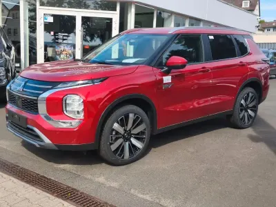 Neu Mitsubishi Outlander P-HEV Edition 306 PS (225 kW) 2026 Rot SUV