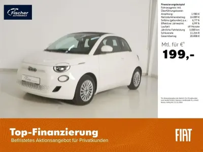 Occasion Fiat 500e 86 kW (118 PK) 2023 Wit Cabriolet