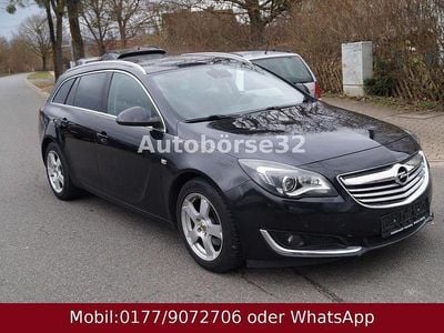 Usata Opel Insignia OPC 163 CV (119 kW) 2014 Nero Station wagon