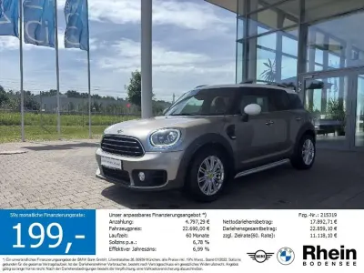 Gebraucht Mini Cooper Countryman 136 PS (100 kW) 2019 Silber SUV