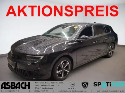 Gebraucht Opel Astra 131 PS (96 kW) 2024 Schwarz Kleinwagen