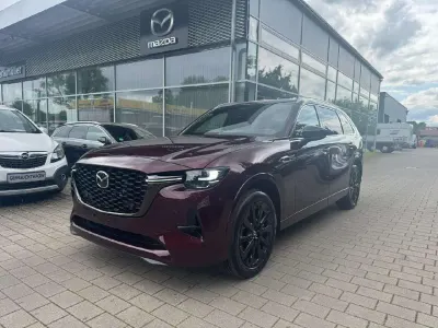 Neu Mazda CX-80 Homura-Line 328 PS (241 kW) 2026 Artisan red SUV