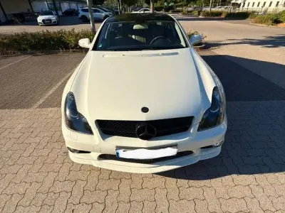 Gebraucht Mercedes CLS350 AMG 292 PS (214 kW) 2009 Weiß Coupé