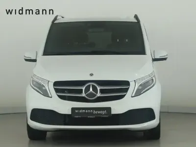 Gebraucht Mercedes V250 Edition 190 PS (139 kW) 2022 Bergkristallweiss metallic Van / Kleinbus