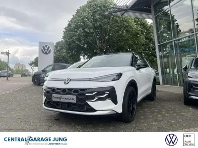 Neu VW T-Roc Style 116 PS (85 kW) 2026 Weiß SUV
