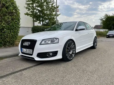 Gebraucht Audi S3 Sportback 320 PS (235 kW) 2009 Weiß Kleinwagen