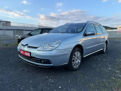 Gebraucht Citroën C5 109 PS (80 kW) 2005 Grau Kombi