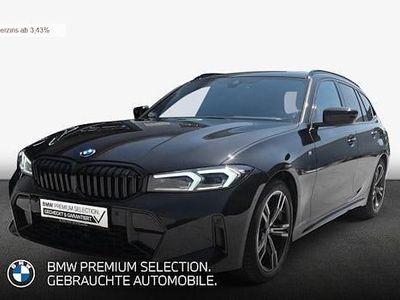 Usata BMW 318 Performance 156 CV (114 kW) 2024 Nero Station wagon