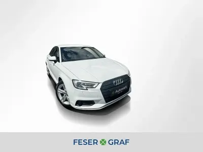 Gebraucht Audi A3 Sport 150 PS (110 kW) 2018 Weiß Limousine
