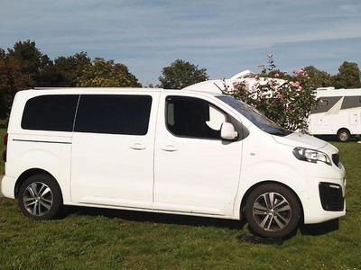 Gebraucht Peugeot Traveller Active 150 PS (110 kW) 2017 Weiß Van / Kleinbus