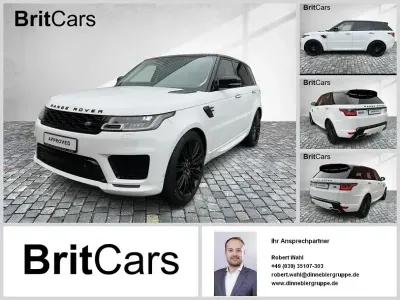 Gebraucht Land Rover Range Rover Sport Autobiography 525 PS (386 kW) 2022 Weiß SUV