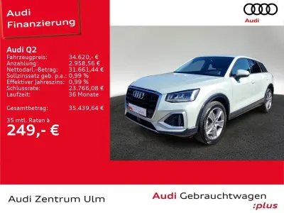 Gebraucht Audi Q2 Advanced Plus 150 PS (110 kW) 2025 Tausilber metallic SUV