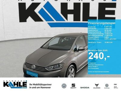 Grau Gebraucht 2014 VW Golf Sportsvan Comfortline Van / Kleinbus | 16.990 € (Teuer)