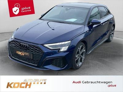 Navarrablau metallic Gebraucht 2023 Audi A3 Ambiente Limousine | 36.790 €