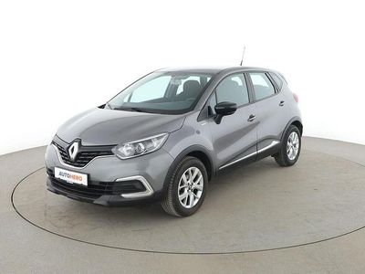 Gebraucht Renault Captur LIMITED 90 PS (66 kW) 2019 Grau SUV