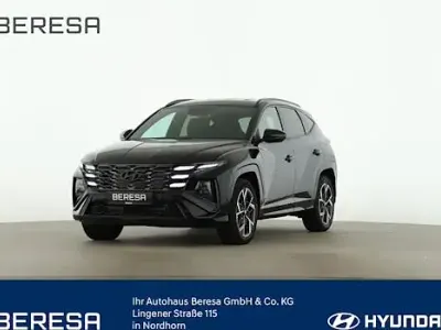 Ny Hyundai Tucson N Line 150 HK (110 kW) 2026 Sort SUV